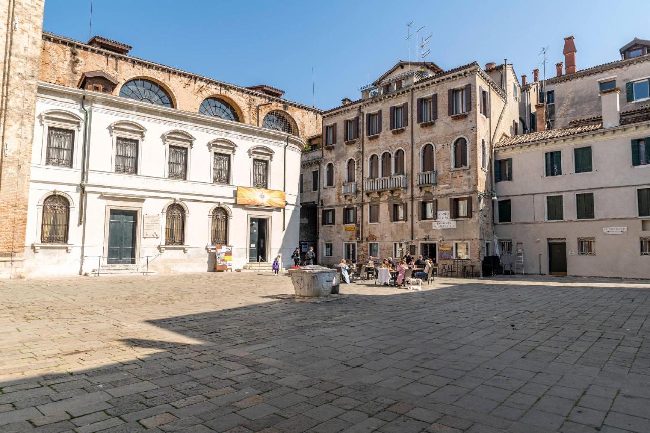 Residenza San Silvestro Hotel Veneţia Exterior foto